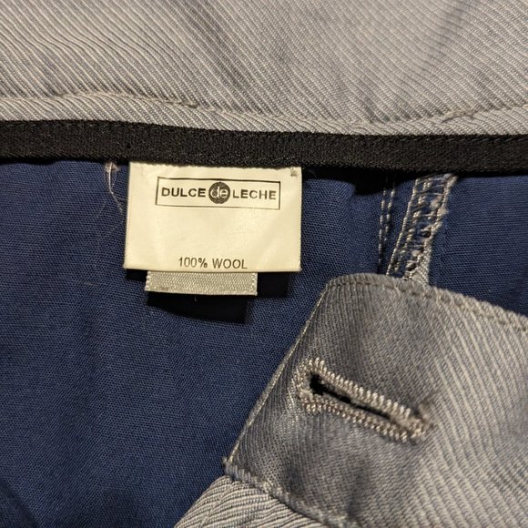 Dulce de Leche Pinstripe, Blue pants 30x30 - Beautiful cut and condition! - Picture 3 of 6